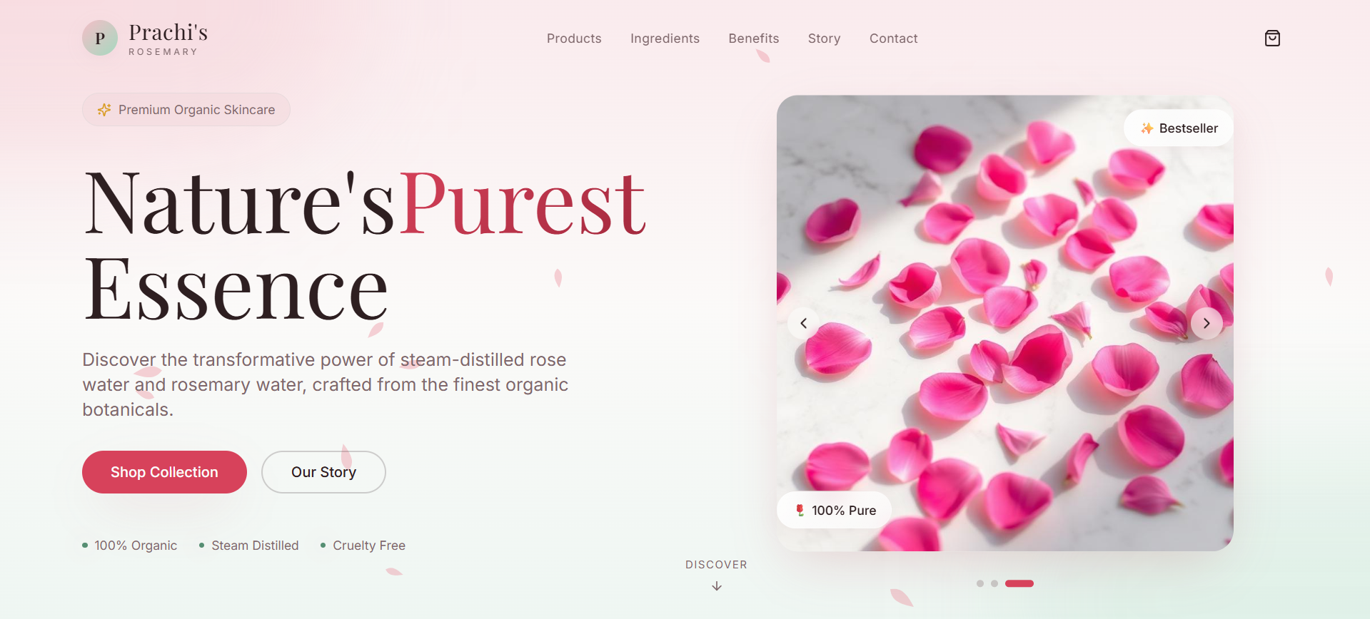 Rosemary - Custom freelance web app with TypeScript & Firebase by Samarth Pachpile